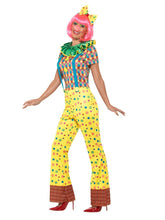 Load image into Gallery viewer, Giggles The Clown Lady Costume Alternative View 1.jpg
