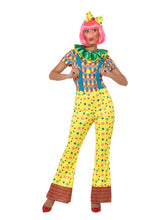 Load image into Gallery viewer, Giggles The Clown Lady Costume

