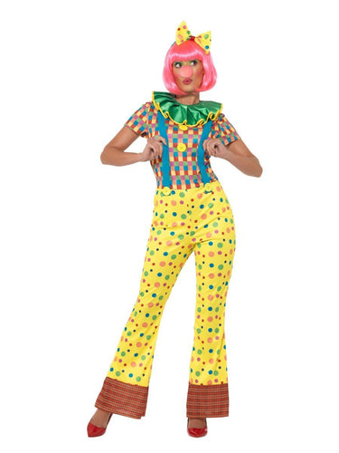 Giggles The Clown Lady Costume