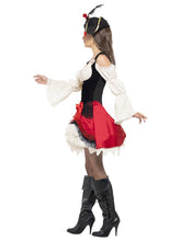 Load image into Gallery viewer, Glamorous Lady Pirate Costume Alternative View 1.jpg
