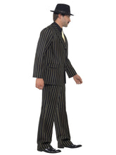 Load image into Gallery viewer, Gold Pinstripe Gangster Costume Alternative View 1.jpg
