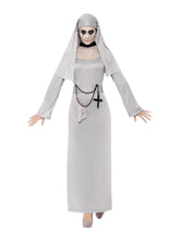 Load image into Gallery viewer, Gothic Nun Costume Alternative View 3.jpg
