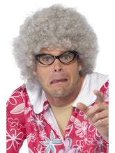 Load image into Gallery viewer, Granny Perm Wig Alternative View 1.jpg
