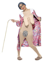 Load image into Gallery viewer, Gravity Granny Costume Alternative View 3.jpg
