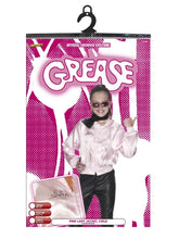 Load image into Gallery viewer, Grease Pink Ladies Jacket, Child Alternative View 3.jpg
