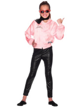 Load image into Gallery viewer, Grease Pink Ladies Jacket, Child
