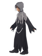 Load image into Gallery viewer, Grim Reaper Costume, Child Alternative View 1.jpg

