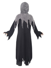 Load image into Gallery viewer, Grim Reaper Costume, Child Alternative View 2.jpg
