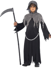Load image into Gallery viewer, Grim Reaper Costume, Child
