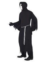 Load image into Gallery viewer, Grim Reaper Costume, with Mask Alternative View 1.jpg
