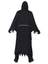 Load image into Gallery viewer, Grim Reaper Costume, with Mask Alternative View 2.jpg
