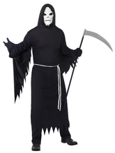 Load image into Gallery viewer, Grim Reaper Costume, with Mask
