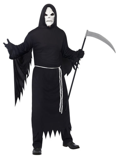 Grim Reaper Costume, with Mask