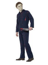 Load image into Gallery viewer, Halloween H20 Michael Myers Costume Alternative View 1.jpg
