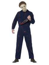 Load image into Gallery viewer, Halloween H20 Michael Myers Costume Alternative View 3.jpg
