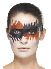 Load image into Gallery viewer, Harlequin Make-Up Kit, with Face Stickers Alternative View 4.jpg

