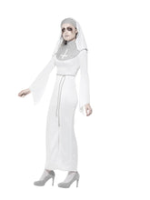 Load image into Gallery viewer, Haunted Asylum Nun Costume Alternative View 1.jpg
