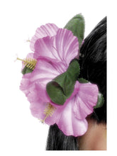 Load image into Gallery viewer, Hawaiian Flower Hair Clip, Purple
