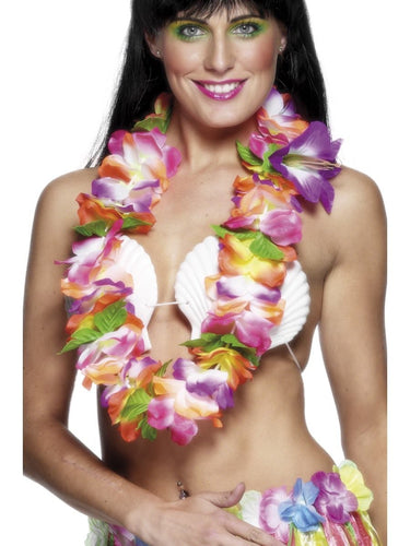 Hawaiian Lei, Large, Multi-Coloured