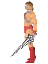 Load image into Gallery viewer, He-Man/Prince Adam Muscle Costume Alternative View 1.jpg
