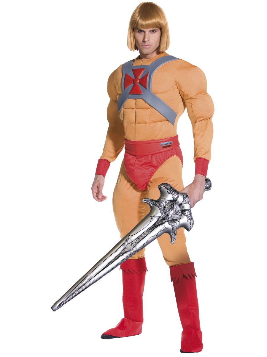 He-Man/Prince Adam Muscle Costume