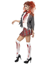 Load image into Gallery viewer, High School Horror Zombie Schoolgirl Costume Alternative View 1.jpg
