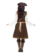 Load image into Gallery viewer, High Seas Pirate Wench Costume Alternative View 2.jpg

