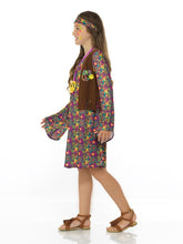 Load image into Gallery viewer, Hippie Girl Costume Alternative View 1.jpg
