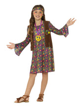 Load image into Gallery viewer, Hippie Girl Costume Alternative View 3.jpg
