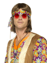 Load image into Gallery viewer, Hippie Specs, Red Alternative View 1.jpg
