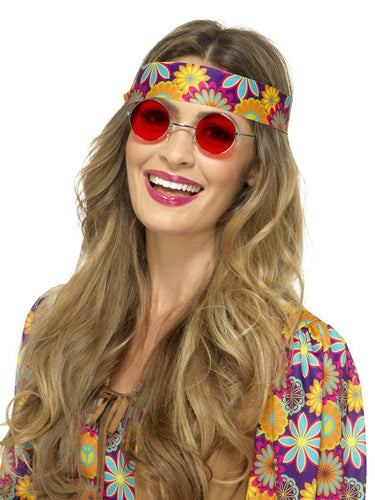Hippie Specs, Red