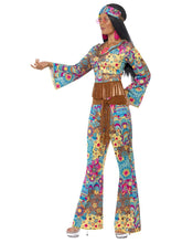 Load image into Gallery viewer, Hippy Flower Power Costume Alternative View 1.jpg
