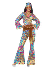 Load image into Gallery viewer, Hippy Flower Power Costume
