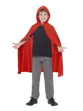 Load image into Gallery viewer, Hooded Cape Alternative View 1.jpg
