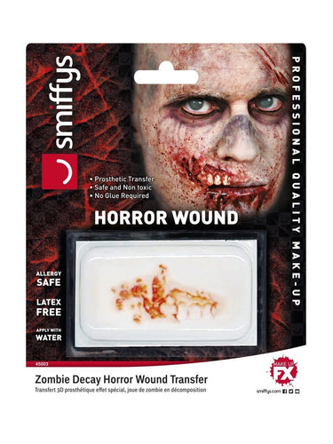 Horror Wound Transfer, Zombie Decay