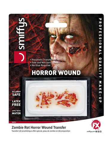 Horror Wound Transfer, Zombie Rot