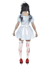 Load image into Gallery viewer, Horror Zombie Countrygirl Costume Alternative View 2.jpg
