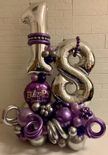 Load image into Gallery viewer, Elegance Balloon Arrangement
