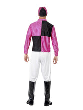 Load image into Gallery viewer, Jockey Costume, Black &amp; Pink Alternative View 2.jpg
