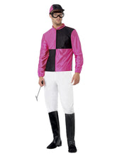 Load image into Gallery viewer, Jockey Costume, Black &amp; Pink
