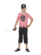 Load image into Gallery viewer, Jolly Pirate Boy Costume
