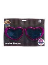 Load image into Gallery viewer, Jumbo Heart Shaped Specs Alternative View 1.jpg
