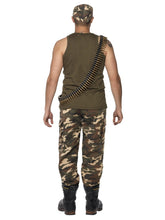 Load image into Gallery viewer, Khaki Camo Deluxe Costume, Male Alternative View 2.jpg
