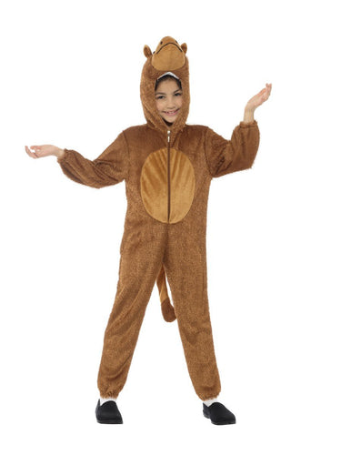 Kids Camel Costume, Brown, Small