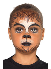 Load image into Gallery viewer, Kids Halloween Werewolf Make Up Kit, Aqua Alternative View 4.jpg
