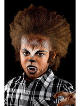 Load image into Gallery viewer, Kids Halloween Werewolf Make Up Kit, Aqua Alternative View 5.jpg

