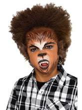Load image into Gallery viewer, Kids Halloween Werewolf Make Up Kit, Aqua
