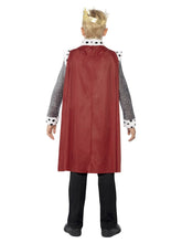 Load image into Gallery viewer, King Arthur Medieval Costume Alternative View 2.jpg

