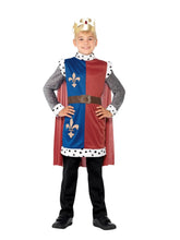 Load image into Gallery viewer, King Arthur Medieval Costume Alternative View 3.jpg
