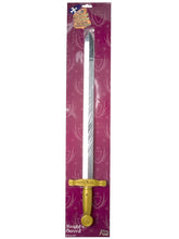 Load image into Gallery viewer, Knights Sword Alternative View 1.jpg
